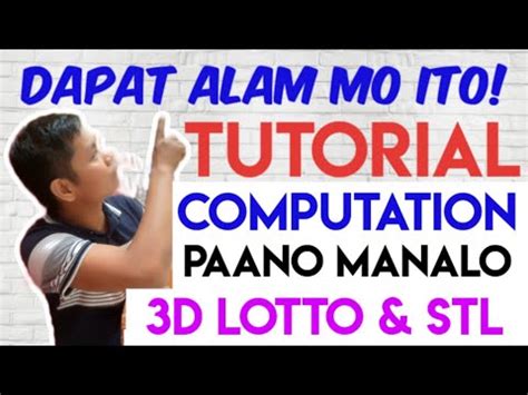 paano manalo sa stl